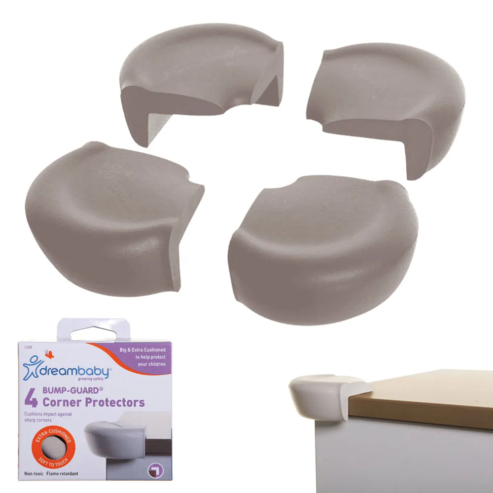 4 PCS Edge Corner Cushion Baby Proofing Guard Safety Bumper Protector Table Desk