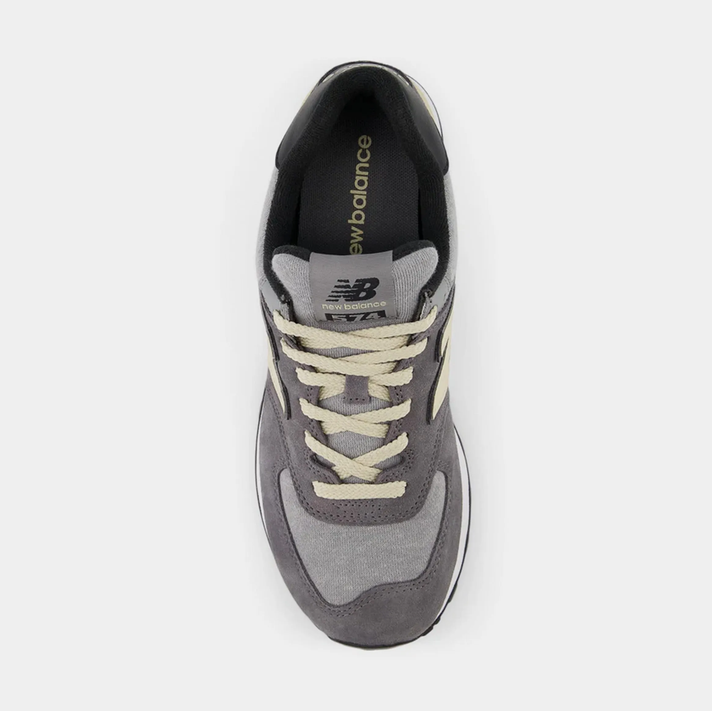 574 Mens Running Shoes (Sandstone)