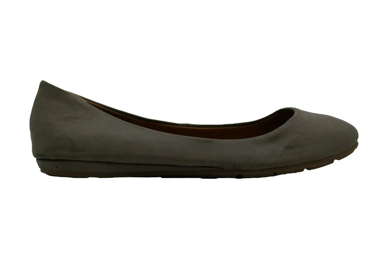 American Rag Womens Ellie1 Closed Toe Slide Flats Color Olive  Size 9.5M