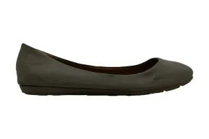 American Rag Womens Ellie1 Closed Toe Slide Flats Color Olive  Size 9.5M