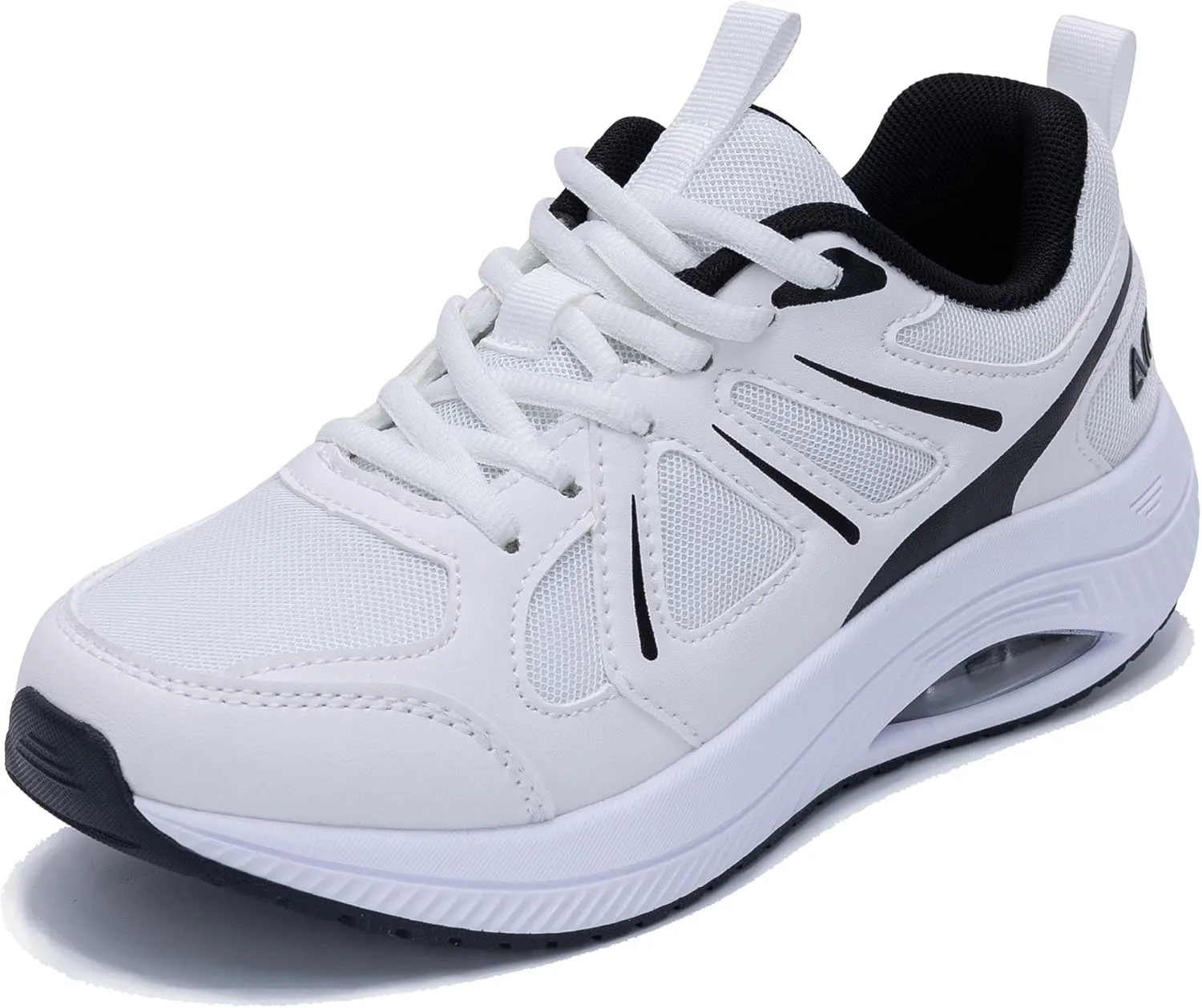 AOV Women Arch Support Walking Shoes Orthotic Sneakers for Plantar Fasciitis Foot and Heel Pain Relief Tennis Shoes, Size 5.5-11