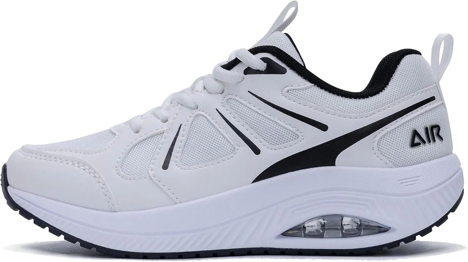 AOV Women Arch Support Walking Shoes Orthotic Sneakers for Plantar Fasciitis Foot and Heel Pain Relief Tennis Shoes, Size 5.5-11