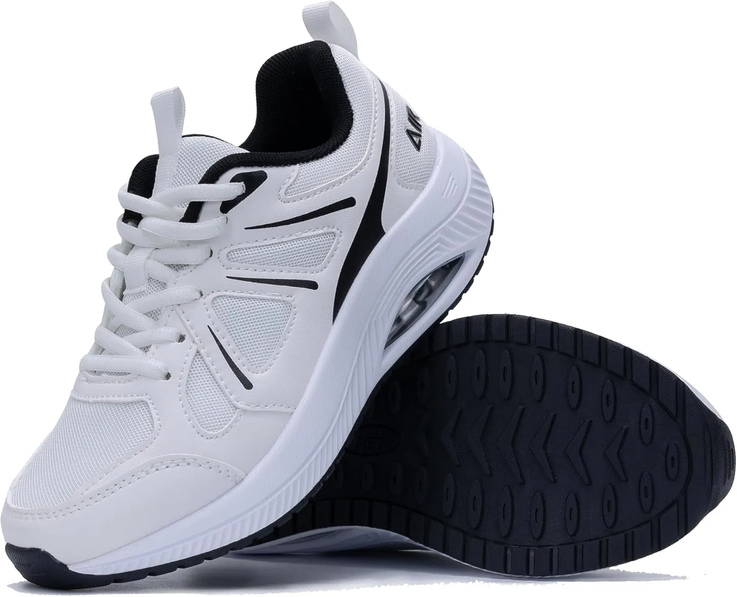 AOV Women Arch Support Walking Shoes Orthotic Sneakers for Plantar Fasciitis Foot and Heel Pain Relief Tennis Shoes, Size 5.5-11