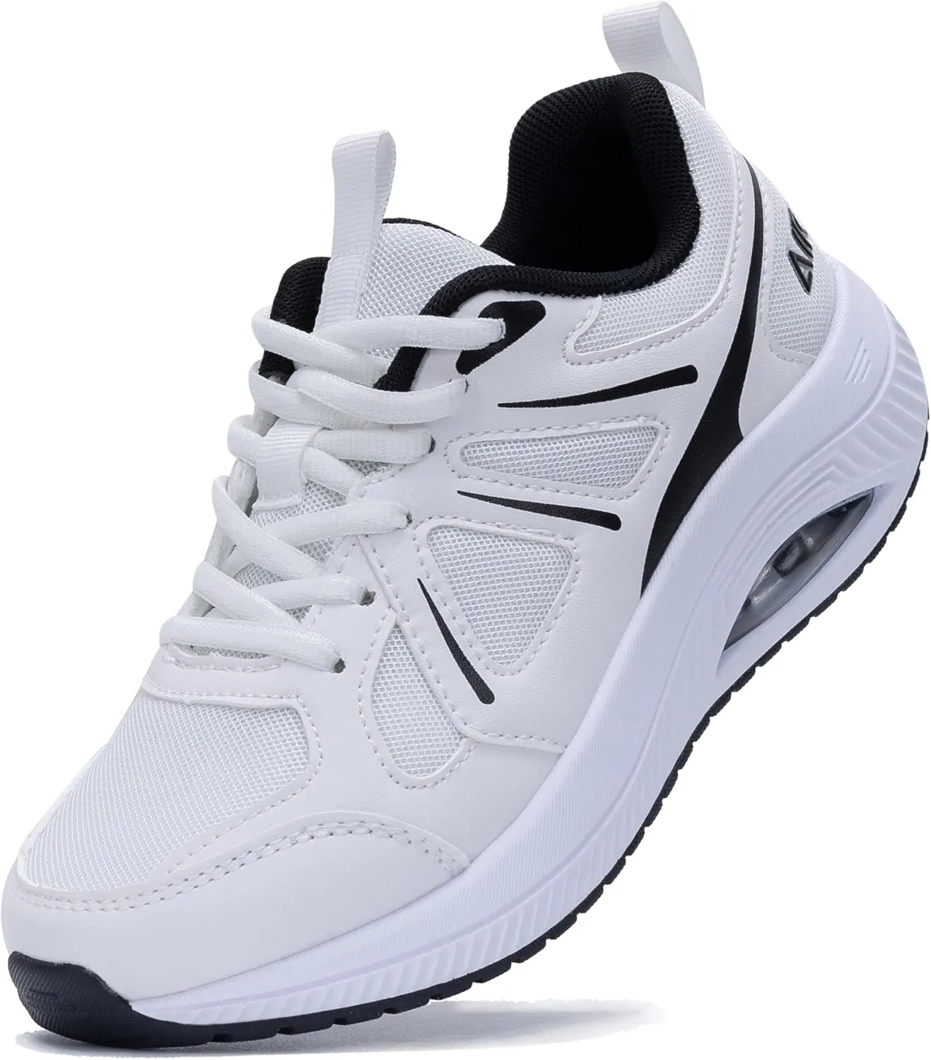 AOV Women Arch Support Walking Shoes Orthotic Sneakers for Plantar Fasciitis Foot and Heel Pain Relief Tennis Shoes, Size 5.5-11