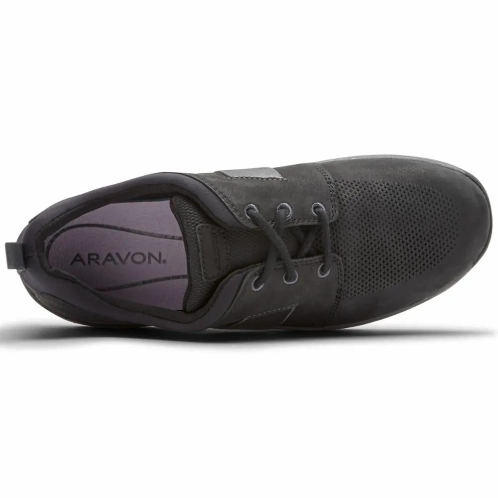 Aravon PYPER PLAIN TOE BLACK