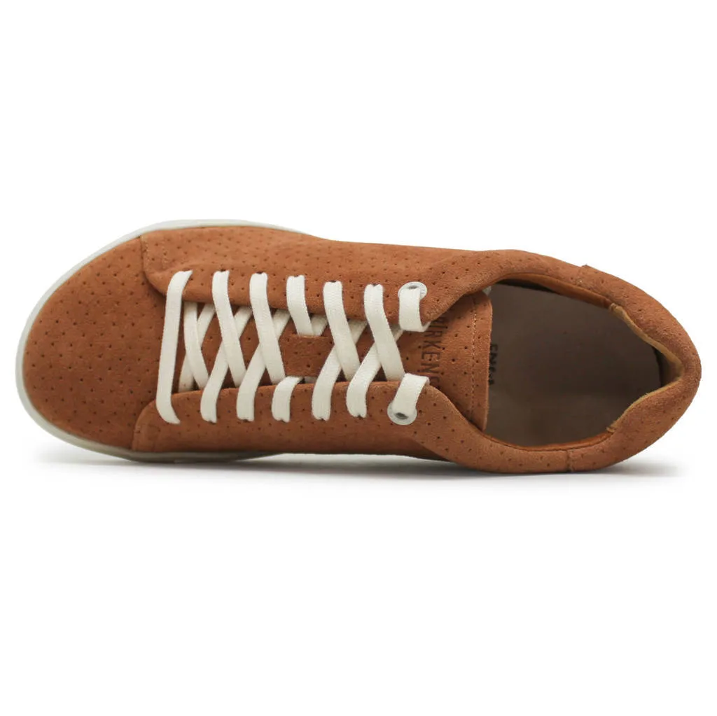 Bend Low Dotted Suede Leather Unisex Low Top Trainers