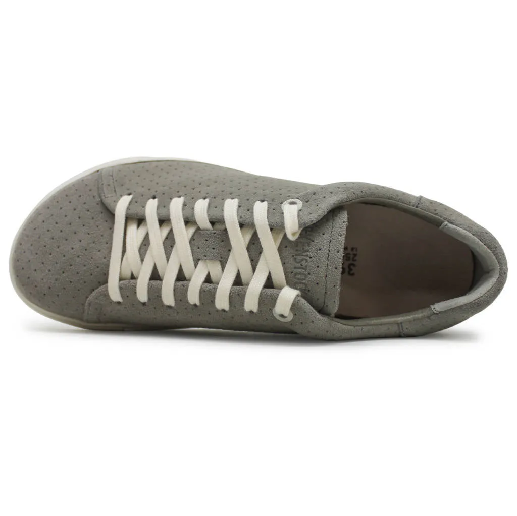 Bend Low Dotted Suede Leather Unisex Low Top Trainers
