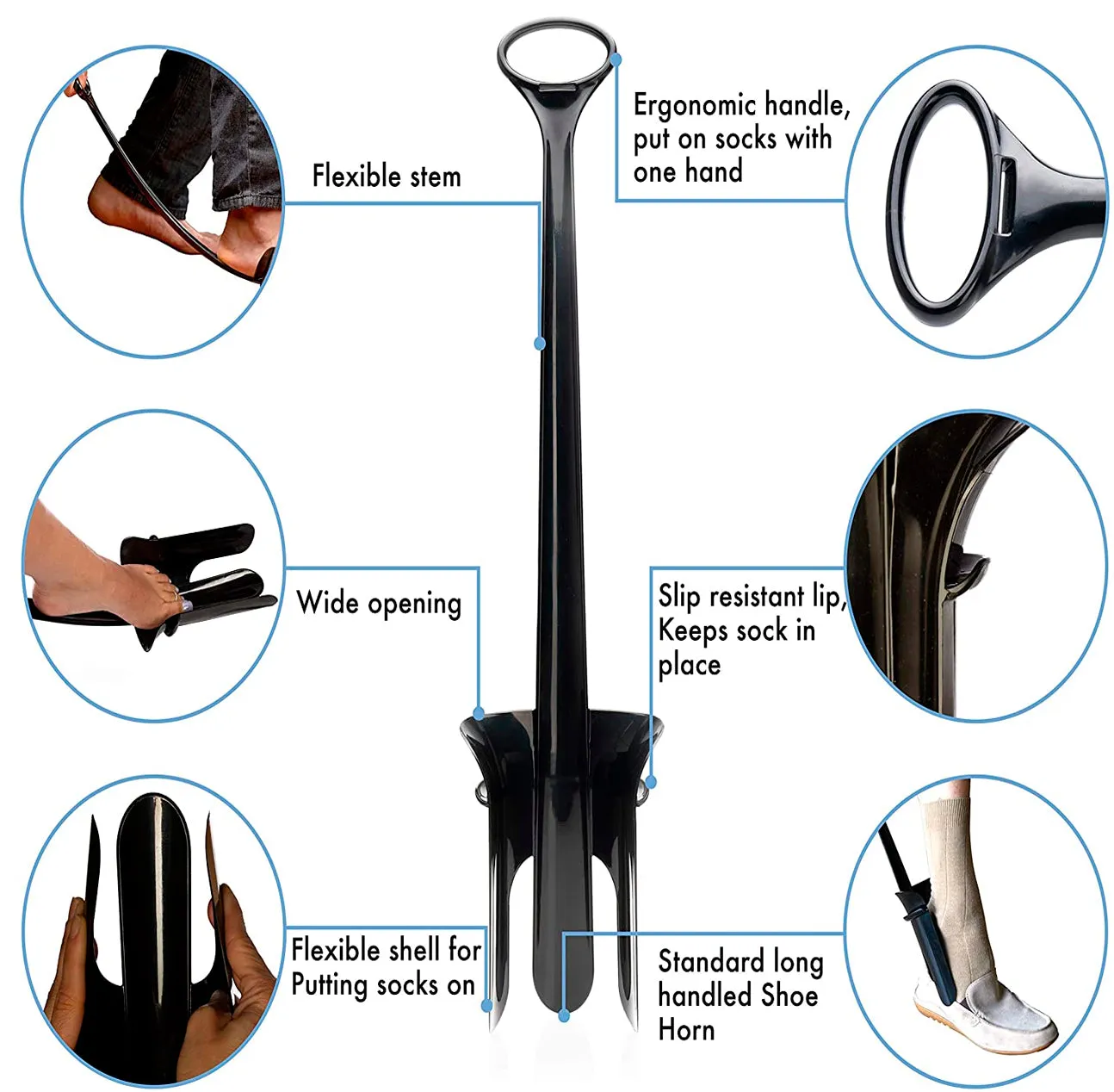 Best Sock Aid   Shoe Horn