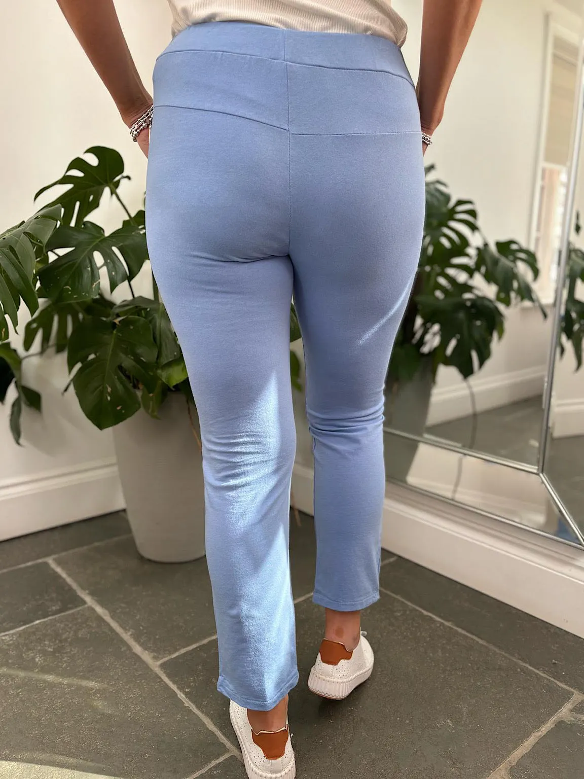 Blue Basic Reema Joggers 2