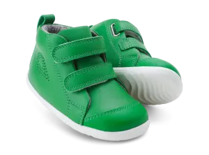Bobux Step Up Hi Court Emerald Trainers