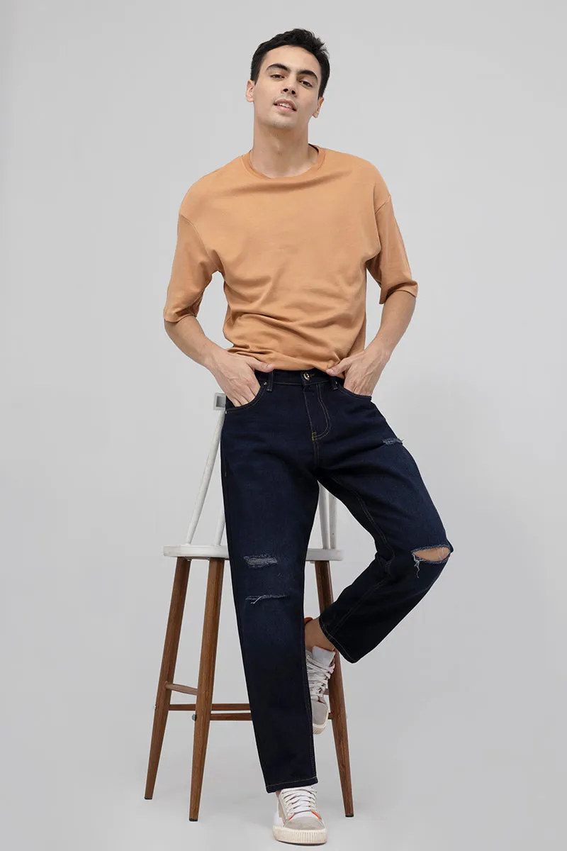 Boozy Blue Baggy Fit Jeans