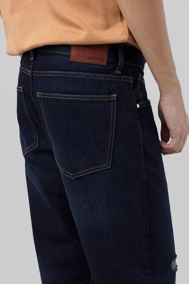 Boozy Blue Baggy Fit Jeans