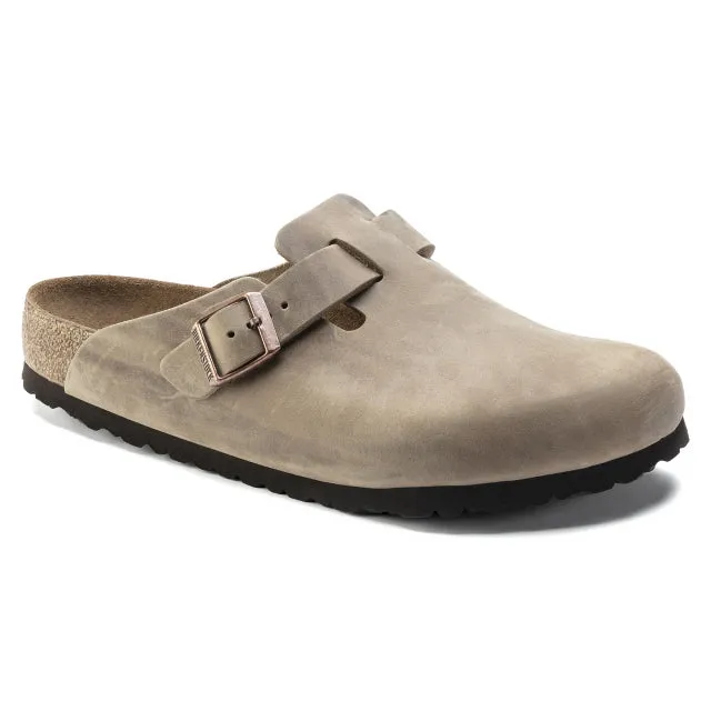 Boston Soft Footbed Oiled Leather - Regular