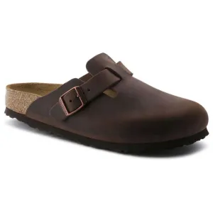 Boston Soft Footbed Oiled Leather - Regular