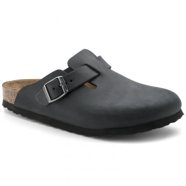 Boston Soft Footbed Oiled Leather - Regular