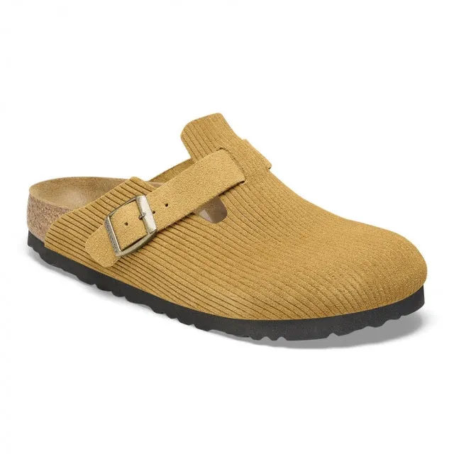 Boston Soft Footbed Suede Leather - Narrow