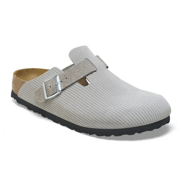 Boston Soft Footbed Suede Leather - Narrow