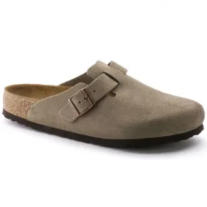 Boston Soft Footbed Suede Leather - Narrow