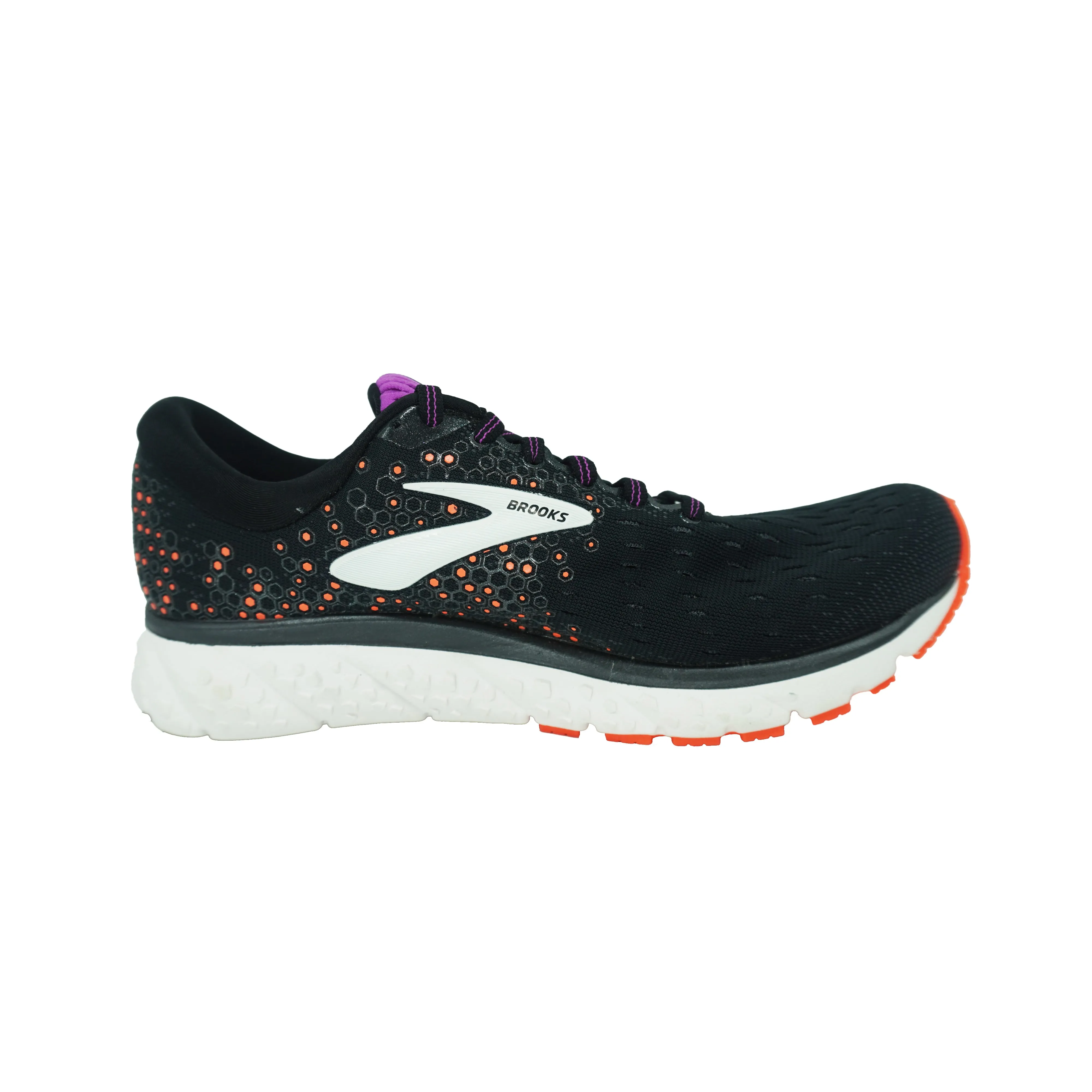 Brooks Women's Glycerin 17 Running Athletic Shoes Black Size 8.5