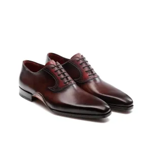 Brown Leather Armidale Brogue Oxfords