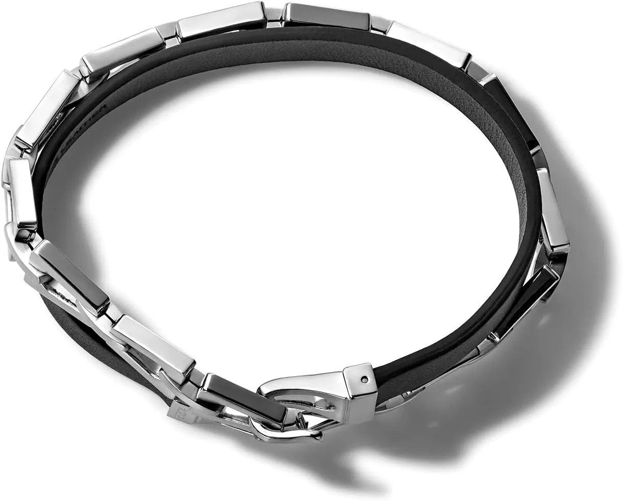 Bulova Mens Classic Wrap Bracelet