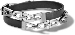Bulova Mens Classic Wrap Bracelet