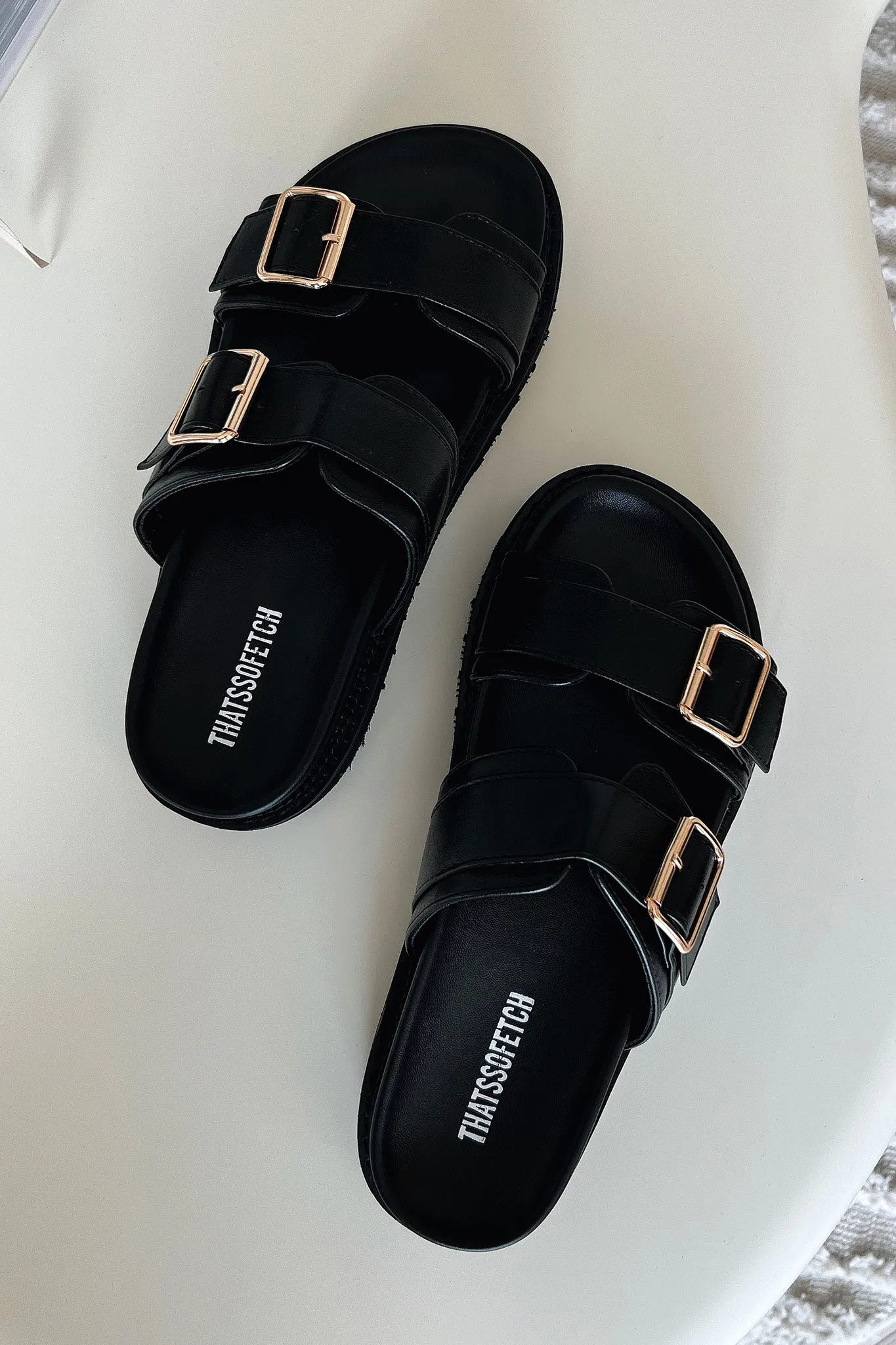 Capri Sandals - Black