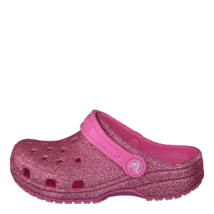 Classic Glitter Clog T Pink Lemonade
