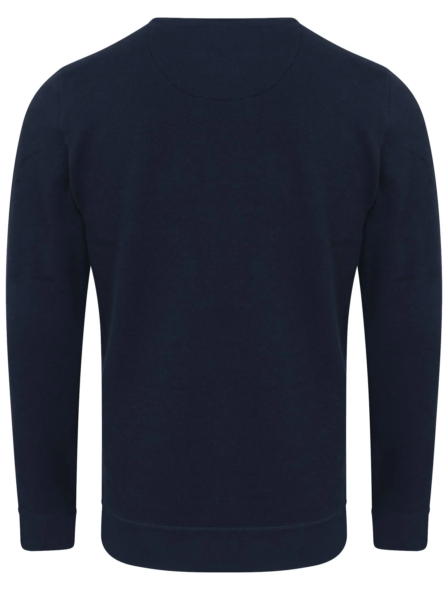 Clere Heavy Piqué Jumper in True Navy - Dissident