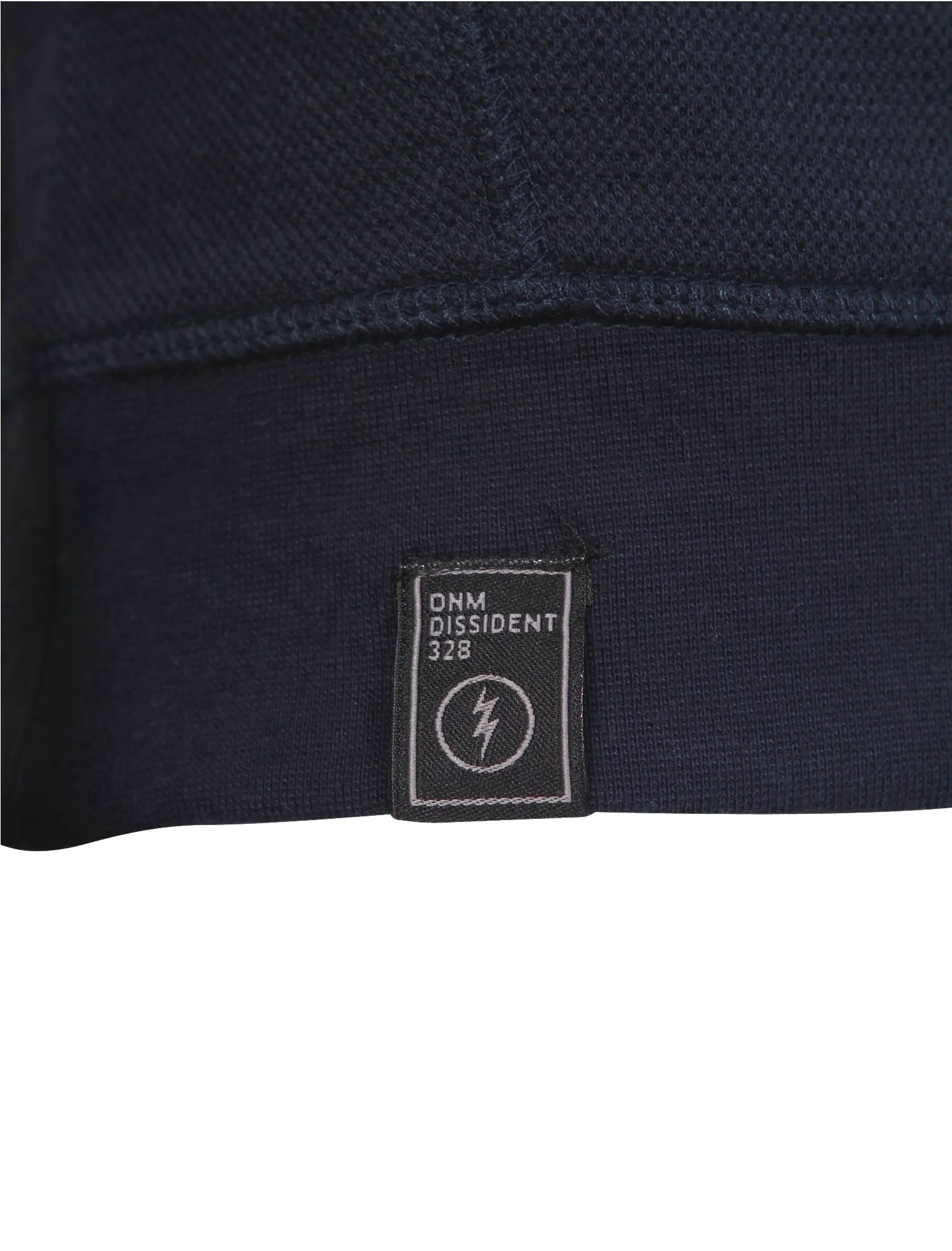 Clere Heavy Piqué Jumper in True Navy - Dissident