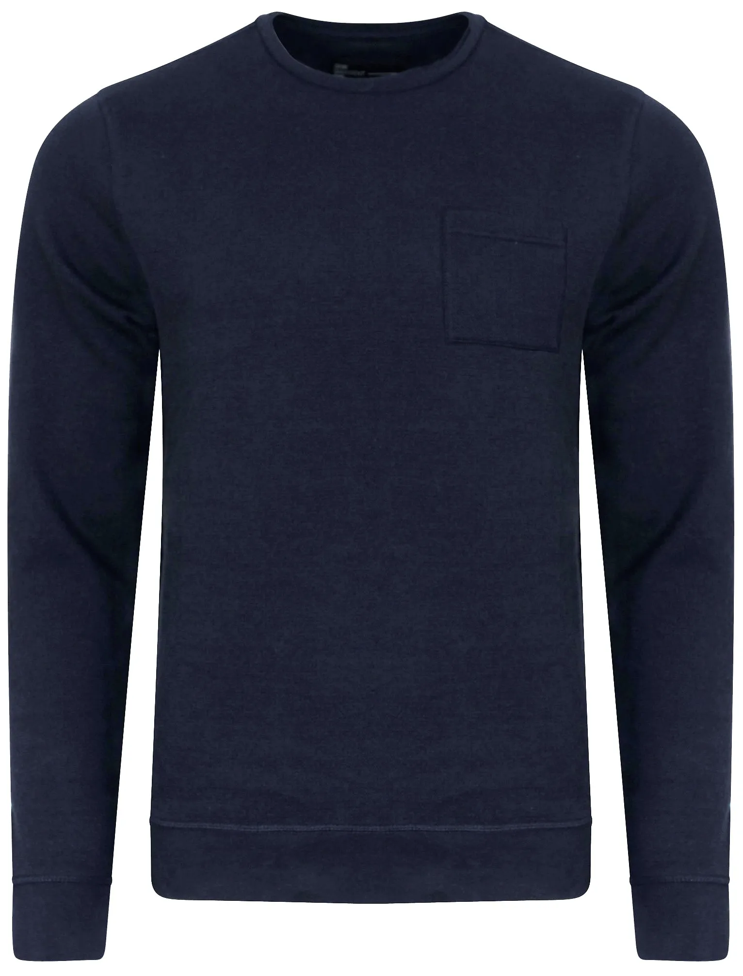 Clere Heavy Piqué Jumper in True Navy - Dissident
