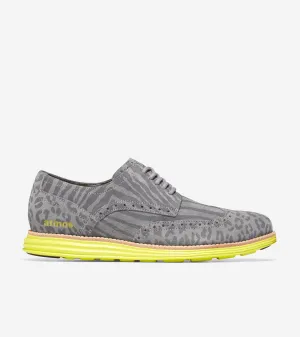 Cole Haan x atmos ØriginalGrand Wingtip Oxford