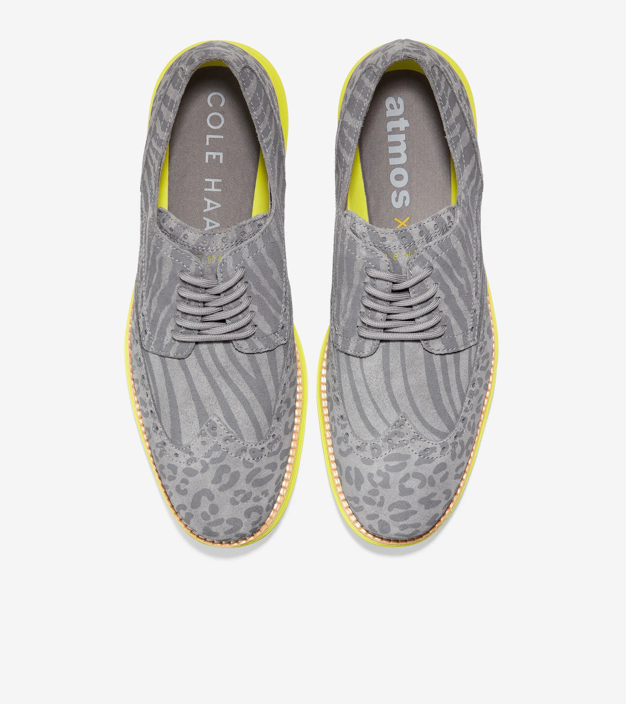 Cole Haan x atmos ØriginalGrand Wingtip Oxford