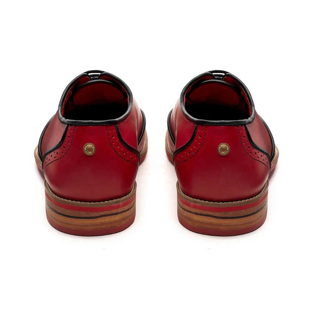 Core Brogue for Men – Crimson (discontinued)