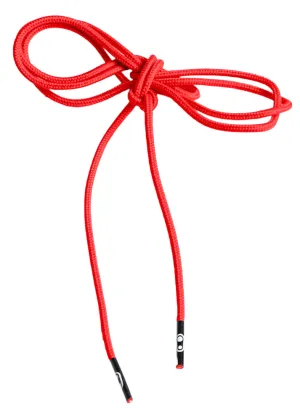 Crank Brothers SHOELACE REPLACEMENT ROUNDED LACE RED SML / MED