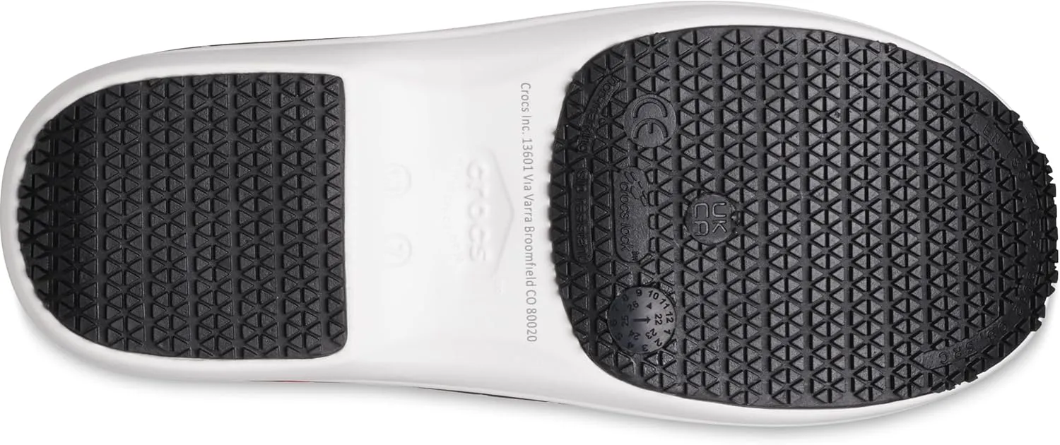Crocs Women's Neria Pro Ii Clog | Slip Resistant Work Shoes
