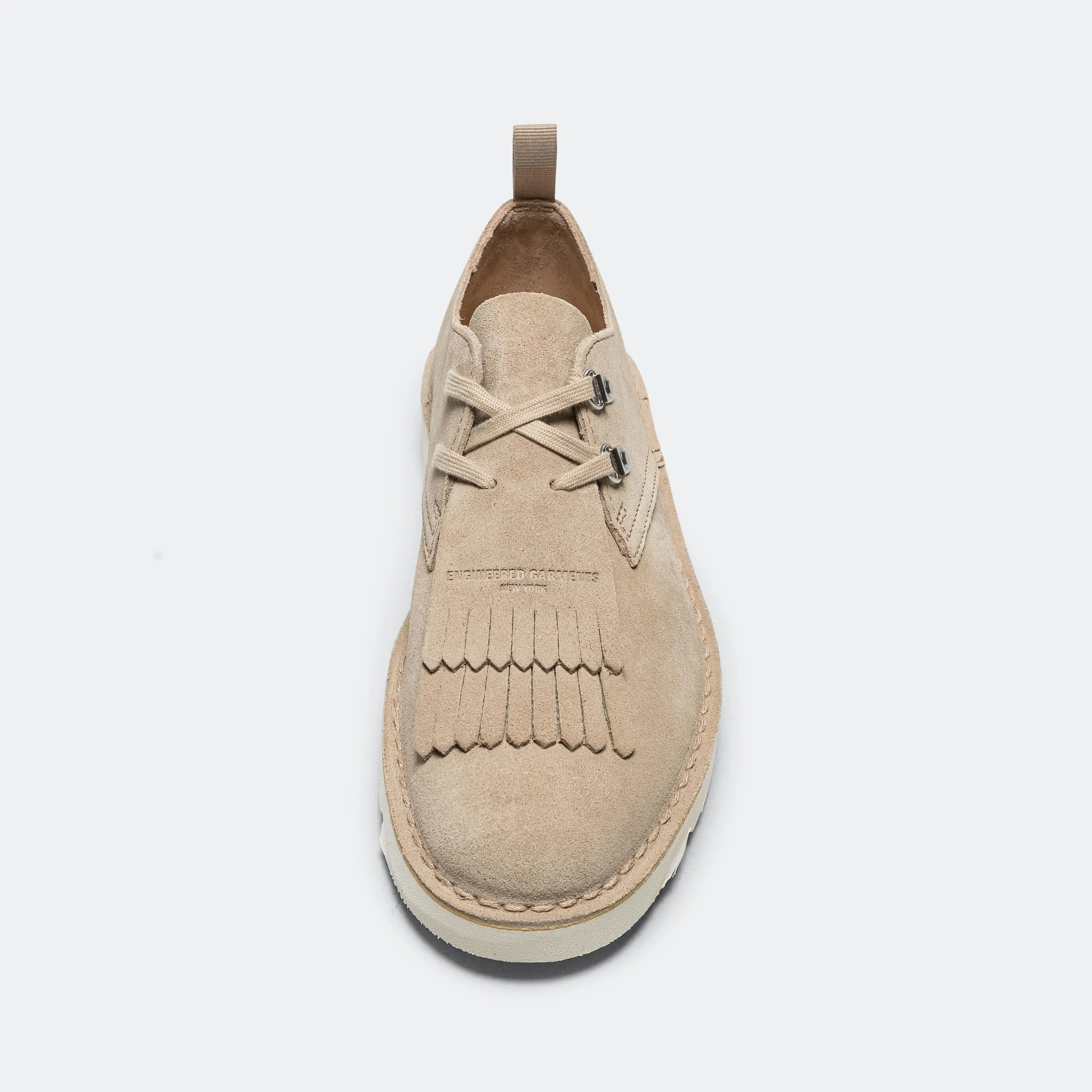 Desert Khan x Engineered Garments - Sand Suede