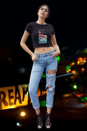 Dream Chaser Cropped Tee