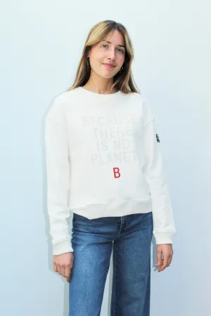 Ecoalf Llanesalf Sweatshirt in Cream