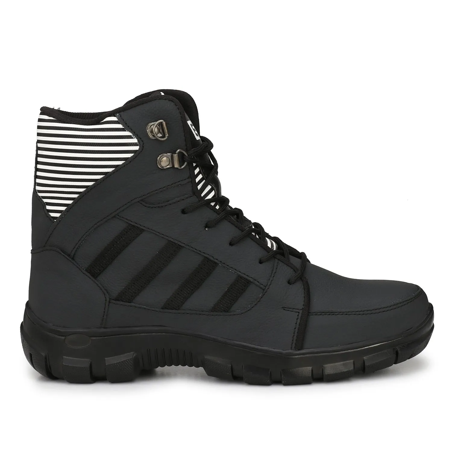 Eego Italy® Genuine Leather Steel Toe Safety Boots