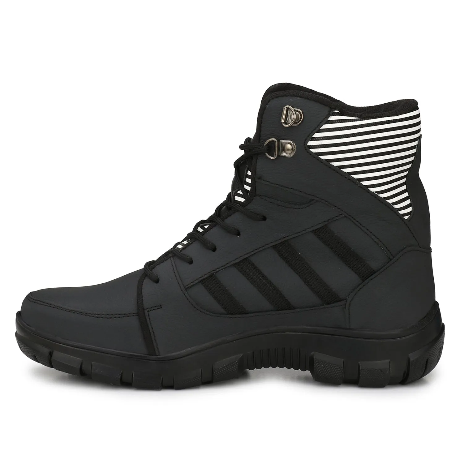 Eego Italy® Genuine Leather Steel Toe Safety Boots