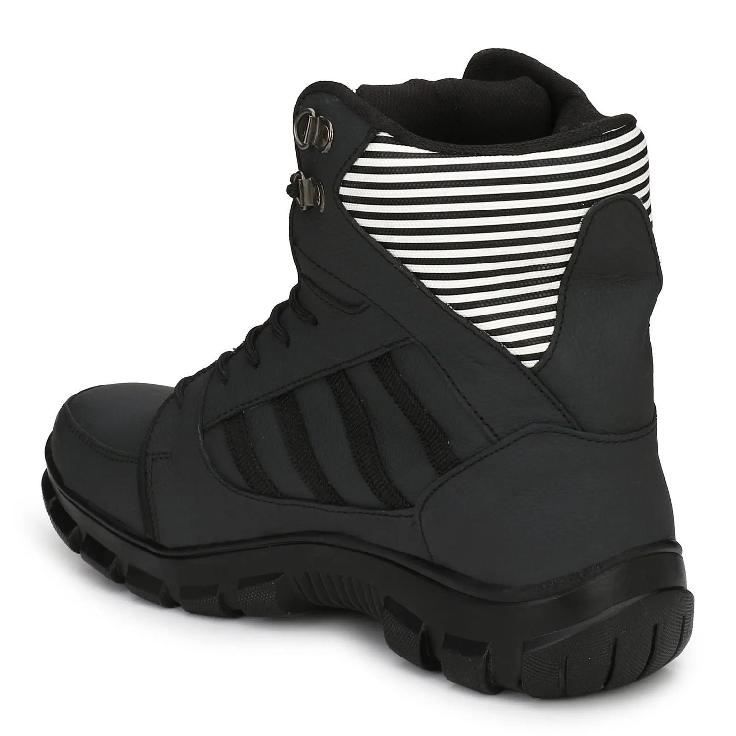 Eego Italy® Genuine Leather Steel Toe Safety Boots
