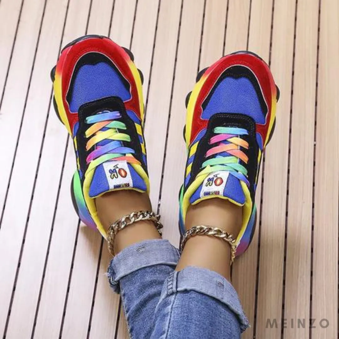 Emiliya | Women's Comfortable Trainer Shoes with Orthopedic Support