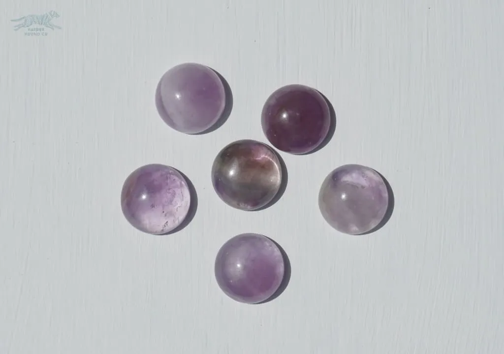 ERIS 1.5" Gemstone Buckle Collar