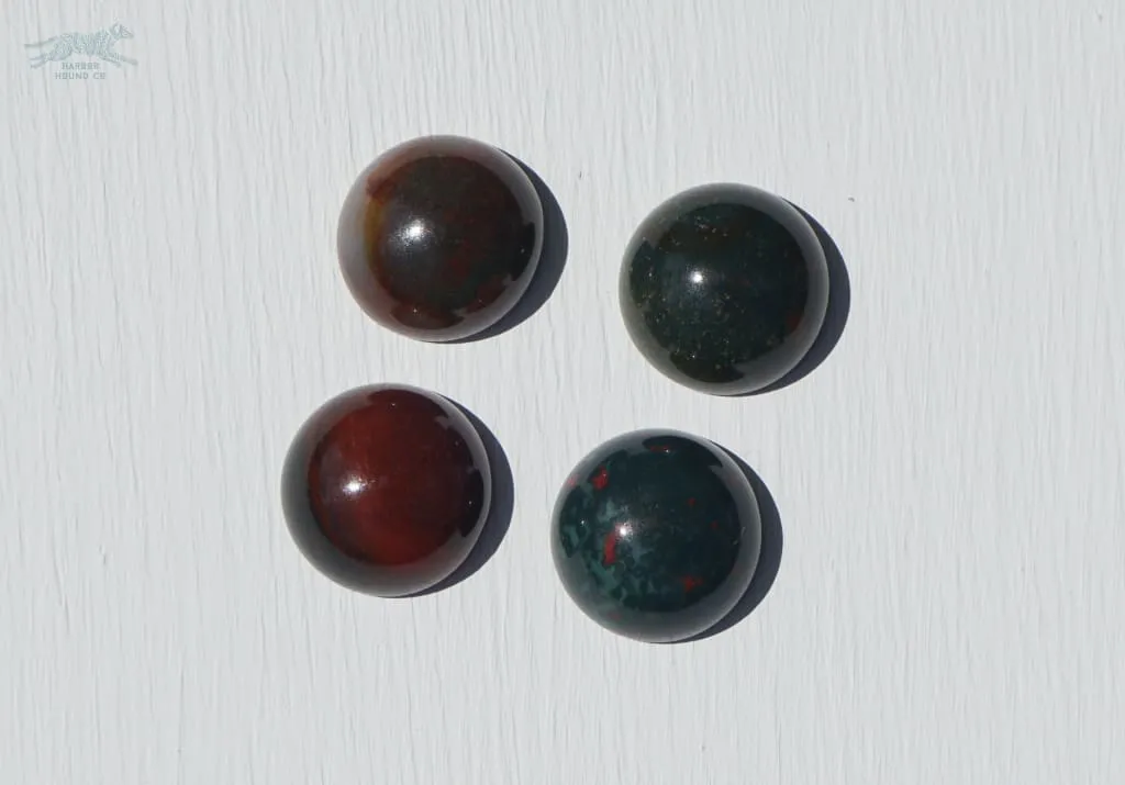 ERIS 1.5" Gemstone Buckle Collar