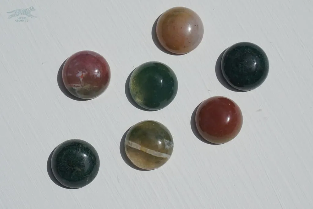 ERIS 1.5" Gemstone Buckle Collar