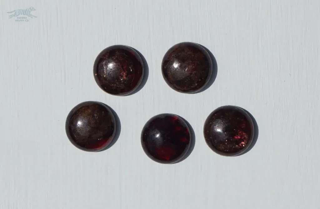 ERIS 1.5" Gemstone Buckle Collar