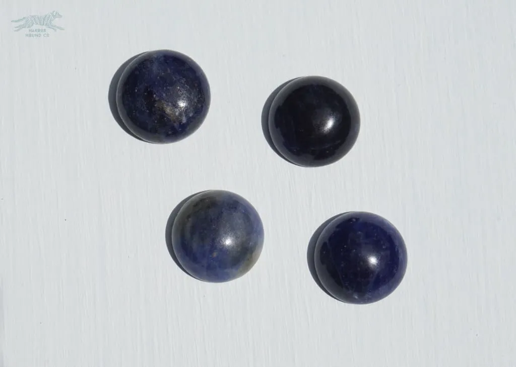 ERIS 1.5" Gemstone Buckle Collar