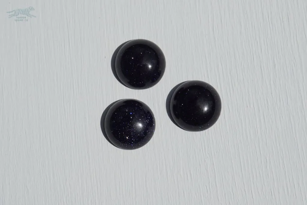 ERIS 1.5" Gemstone Buckle Collar