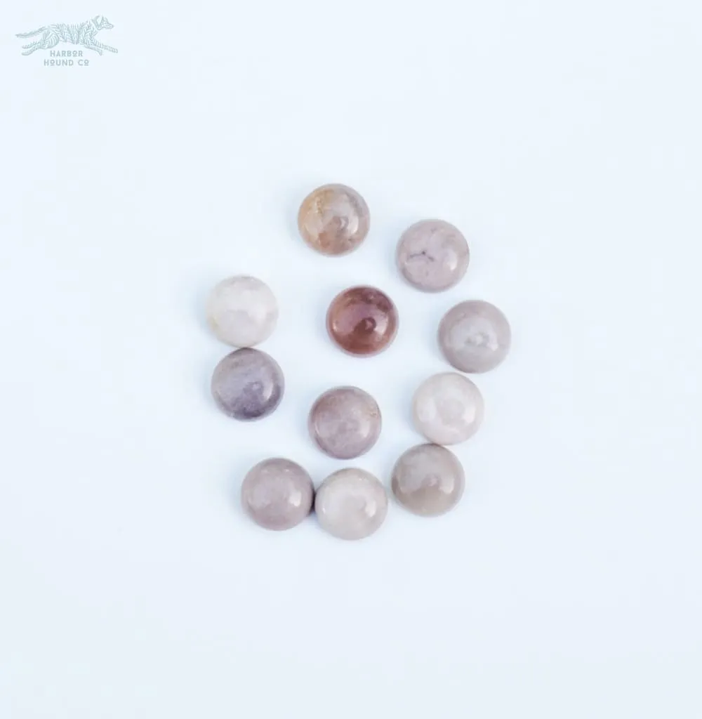 ERIS 1.5" Gemstone Buckle Collar